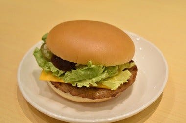 マクドナルドの0円バーガー エグチ バベポ ハムタスを食べてきた マイナビニュース