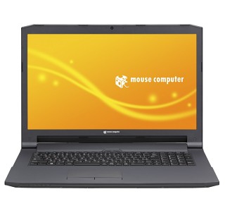 マウス、第6世代Intel Core i7とGeForce GTX 960Mを搭載する17.3型ノートPC