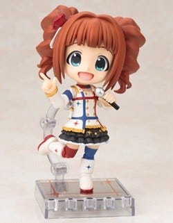 アイドルマスター 高槻やよい 劇場版ライブ衣装でキューポッシュに登場 マイナビニュース