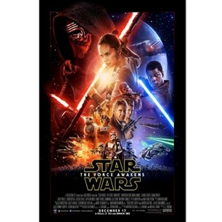 『スター･ウォーズ』最新作、ポスター公開! 新ヒロイン･レイら重要人物登場