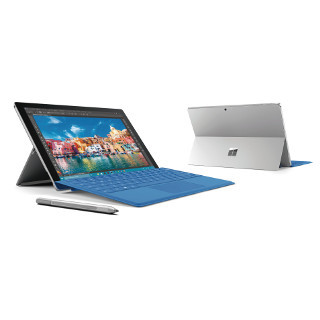 日本MS、Skylake搭載「Surface Pro 4」11月12日発売 - 最上位は約30万円