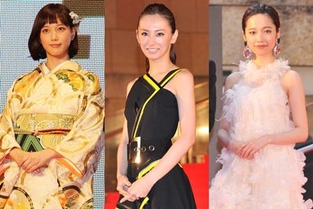 本田翼 北川景子 ぱるる Perfumeら集結 東京国際映画祭 華やかに幕開け マイナビニュース