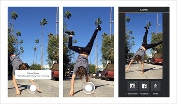 Instagram 10枚の連続写真をつなげて動画を作れるアプリ Boomerang 公開 マイナビニュース