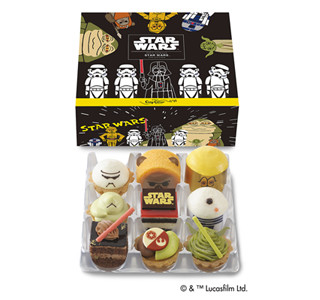 スター・ウォーズデザインのスイーツ発売 - ダース・ベイダーのプリンも