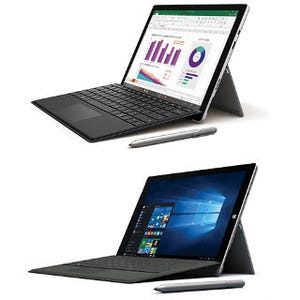 Surface Pro 4はどこが進化したのか - Pro 3とスペック比較