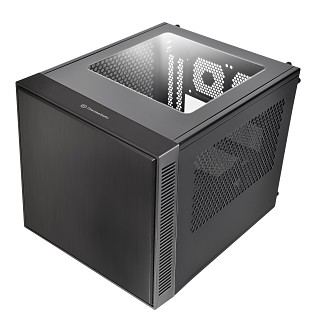 Thermaltake、拡張性とメンテナンス性に優れたキューブ型Mini-ITXケース