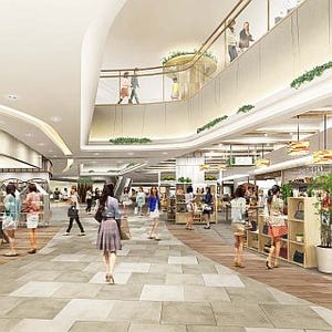 JR東日本、仙台駅東口「エスパル仙台」新館の概要発表 - 2016年3月開業予定