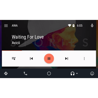 AWA、Android Autoに対応 - 車載オーディオとして利用可能に