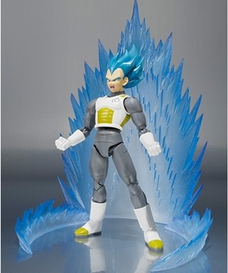 『ドラゴンボールZ 復活の「F」』超サイヤ人ゴッドSSのベジータがFiguarts化