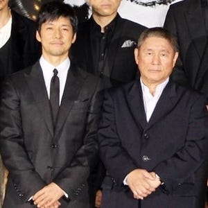西島秀俊、"心の師匠"ビートたけしとの共演は「俳優人生で一番の宝」