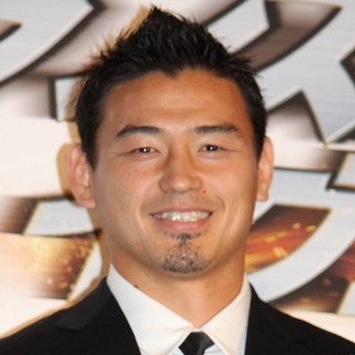 ラグビー･五郎丸、映画イベントは「試合以上に緊張」- 名ポーズ秘話も語る