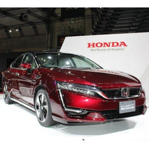 東京モーターショー2015 - ホンダが新型燃料電池自動車を初公開、画像21枚