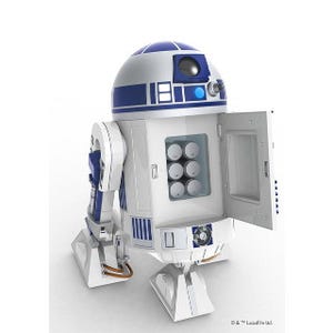Made in Japanの等身大R2-D2型冷蔵庫 - お値段100万円
