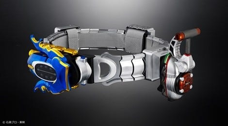 仮面ライダーカブト「CSMガタックゼクター」発売記念、佐藤汛の