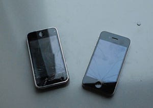 割れたiPhoneのガラス、放置するとどうなるの? - いまさら聞けないiPhoneのなぜ