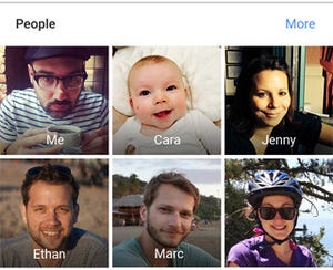 Googleフォトで、写真に写っている人物ごとの分類や検索が可能に