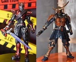 仮面ライダードライブ 鎧武オレンジアームズ S I C 版が参考出品 マイナビニュース