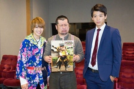 ケンコバ 仮面ライダー 最新映画で 最強の敵 に ライダーに 勝利宣言 も マイナビニュース