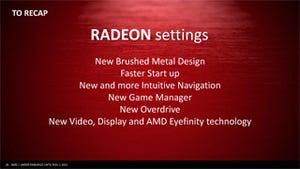 米AMD、「Catalyst」に代わる新ドライバ「Radeon Software」を年内に提供へ