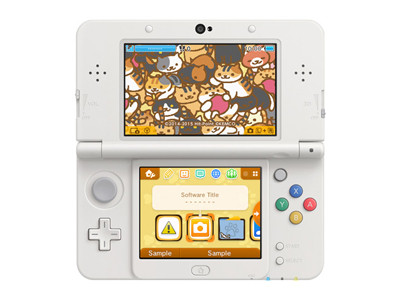 あの ねこあつめ が ニンテンドー3dsのテーマに登場 マイナビニュース