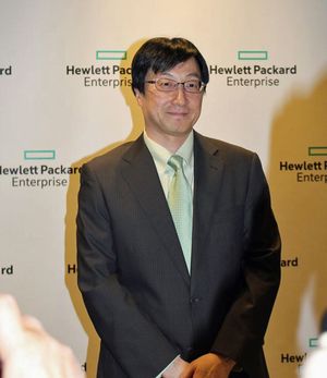 米hpがhpとhpeに分社化 Hpe日本法人吉田社長が事業戦略を説明 マイナビニュース