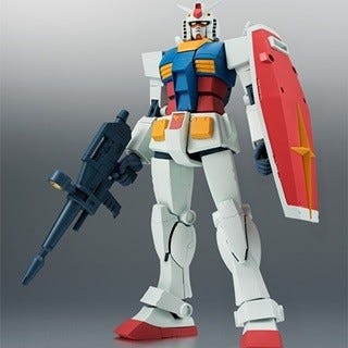 こんなうれしい事はない 限りなくアニメに近い ガンダム Robot魂で登場 マイナビニュース