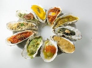東京都渋谷区に、カフェ感覚で"生牡蠣"を楽しめるオイスターバーが登場