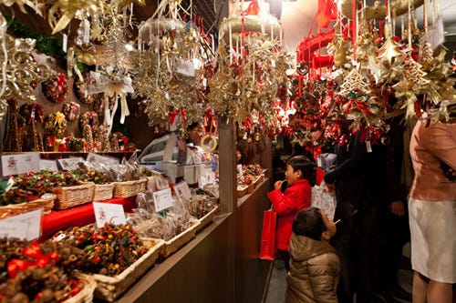 東京都 六本木ヒルズで今年も クリスマスマーケット 商品1 000種以上 マイナビニュース