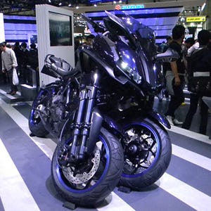 東京モーターショー2015 - ヤマハのバイク、LMWコンセプト"MWT-9"など出展