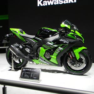 東京モーターショー2015 - カワサキのバイク"ニンジャ"シリーズ最新機種も
