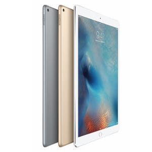 KDDI、iPad史上最大の「iPad Pro」今週中に発売 - LTEとWiMAX 2+に対応