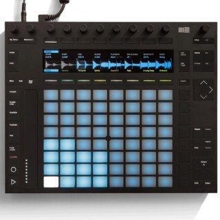 音楽制作ソフト「Ableton Live」と連動する「Ableton Push 2」発売