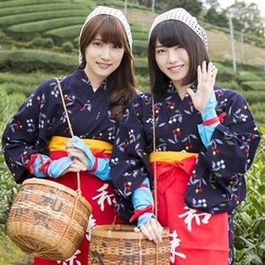 横山由依、京都ロケでの入山杏奈は「意外におバカ」茶摘み娘の衣装も披露