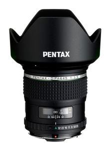 ペンタックス、中判一眼レフ用の35mm単焦点「PENTAX 645 レンズ