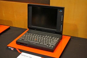 「ThinkPadの父」が語るThinkPad開発の歴史 - 歴代モデルも勢ぞろいしたレノボ・ジャパン設立10周年記念事業説明会