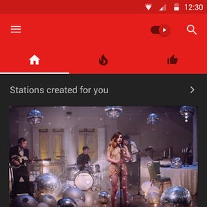 ミュージックビデオ再生アプリ「Youtube Music」を米国で公開
