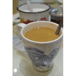 明石家さんまも研究中? "コーヒー紅茶"を本場・香港の喫茶店で体験してみた