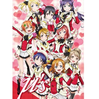 ラブライブ！』が一番くじに、μ'sがマルチクロスやTシャツで登場