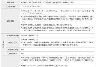 楽天銀行、個人及び個人事業主の顧客向けにも海外からの送金受取サービス開始