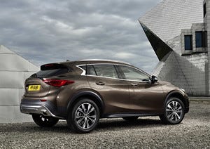 日産 インフィニティ Qx30 をlaオートショーなどで初公開 マイナビニュース