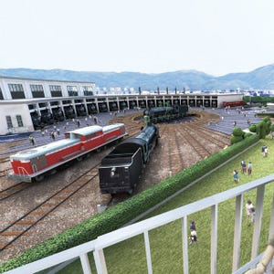 京都鉄道博物館、京都府京都市に4/29グランドオープン - 記念コラボ企画も