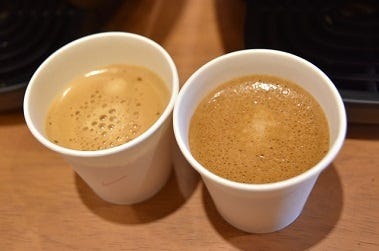 カフェインレスコーヒー と普通のコーヒーに味の違いはあるの マイ