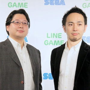 LINEとセガがゲーム事業で協業 - 本格的なゲームタイトルが「LINE GAME」に登場