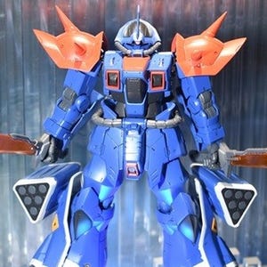 写真特集 ガンプラexpo 15 会場に集結した新作 著名人デザイン ガンプラ を一挙紹介 1 マイナビニュース