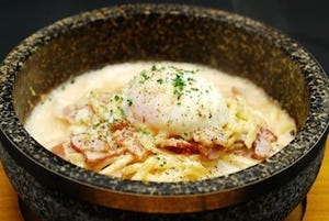 東京都千代田区・ヨドバシAkibaに、「石焼パスタ kiteretsu 食堂」オープン