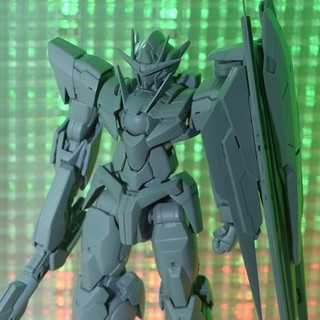 それが、刹那の望んだガンダム…ダブルオークアンタが「RG」シリーズで登場