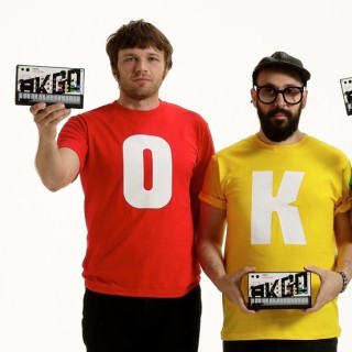 コルグ、volca sampleのコラボモデル「volca sample OK GO edition」発表