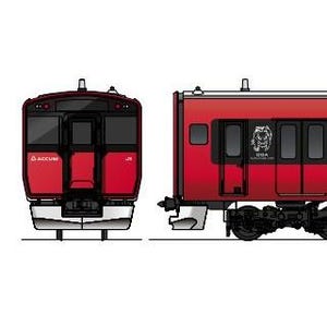 JR東日本EV-E801系、新型蓄電池電車2両1編成を男鹿線に導入 - 2017年春から
