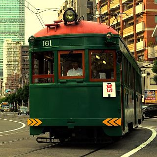 阪堺電気軌道モ161号車、期間限定で通常運行 - 廃止前の住吉公園停留場にも