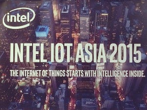 IntelがIoTに対する取り組みについて事例を交えて紹介 - Intel IoT Asia 2015